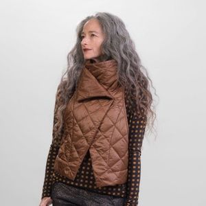 Alembika ETHER FINA VEST, CAME (size S)